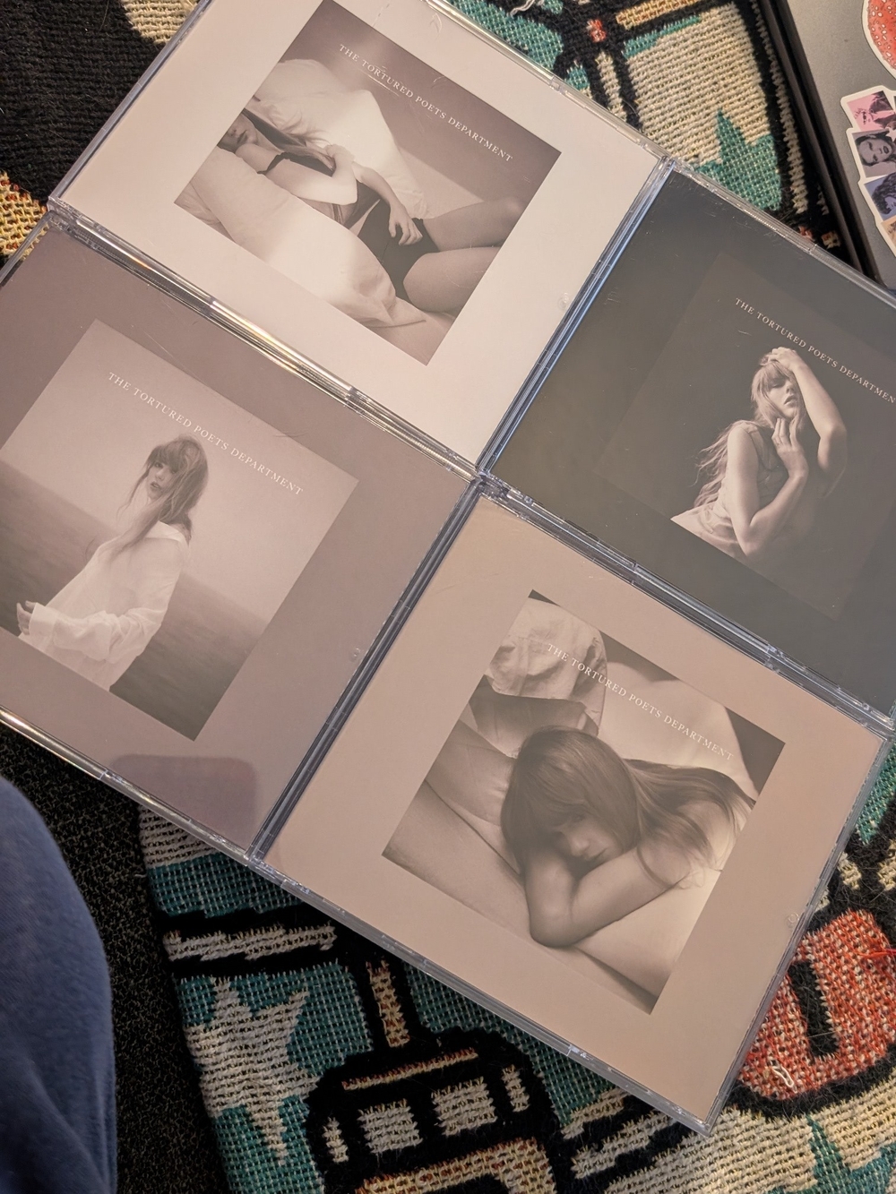 Taylor Swift The Tortured Poets Department TTPD Special Edition CD Collection